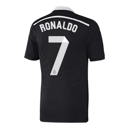 Retro 2014/15 RONALDO #7 Real Madrid Tercera Equipación camiseta de fútbol 2025/26