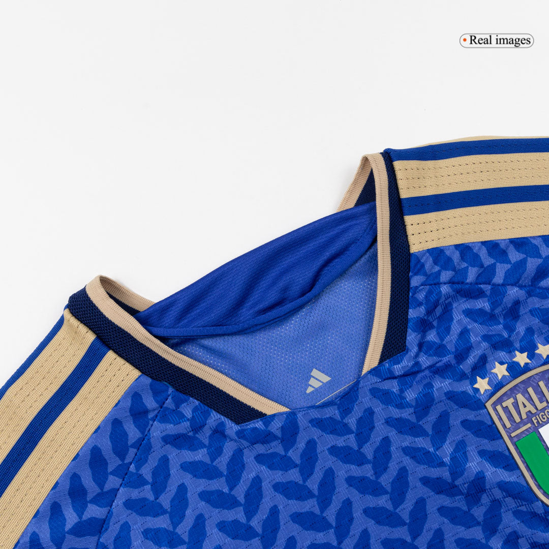 Camiseta Auténtica BASTONI #23 Italy 2026 Primera Equipación Copa del Mundo - Version Jugador