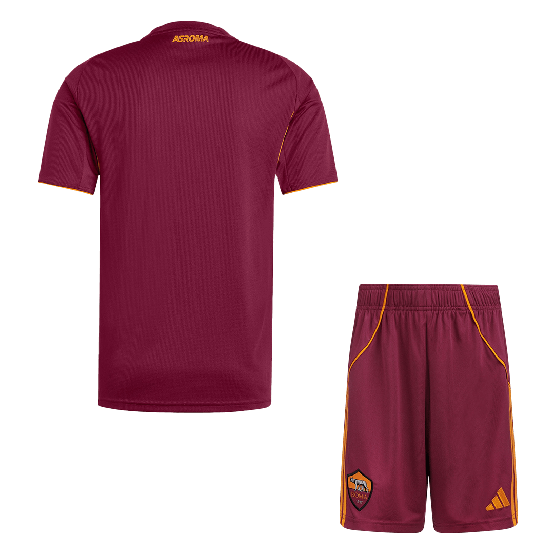 Conjunto Roma 2025/26 Primera Equipación