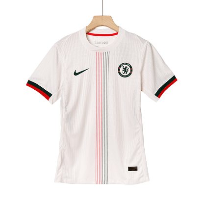 Camiseta Auténtica ESTÊVÃO #41 Chelsea 2025/26 Segunda Equipación - Version Jugador