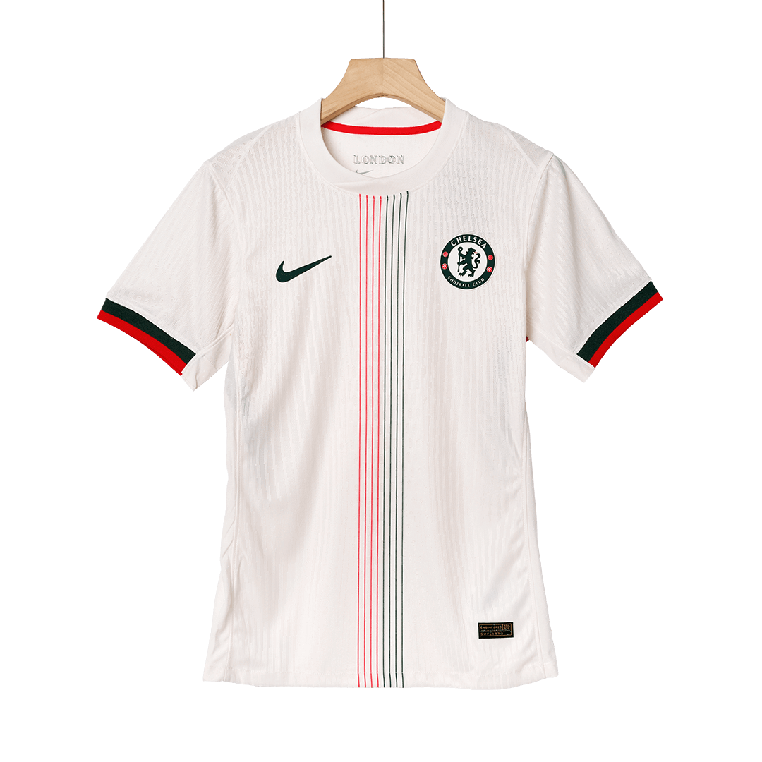 Camiseta Auténtica GARNACHO #49 Chelsea 2025/26 Segunda Equipación - Version Jugador