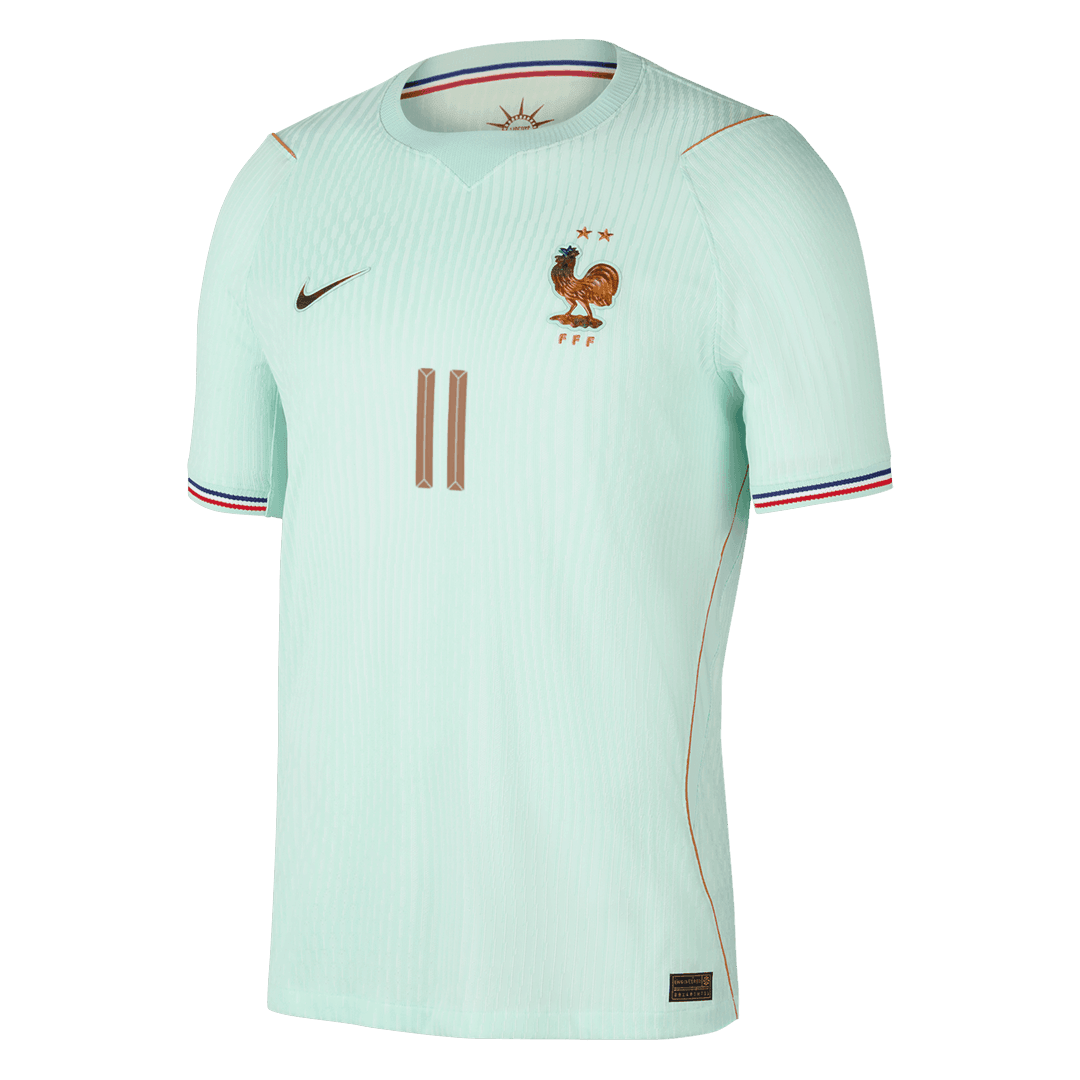 Camiseta Auténtica OLISE #11 France 2026 Segunda Equipación Copa del Mundo - Version Jugador