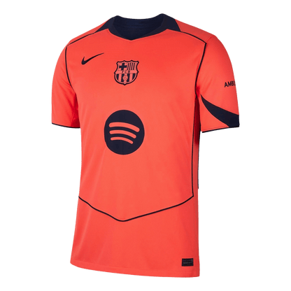 UCL Camiseta PEDRI #8 Barcelona 2025/26 Tercera Equipación - Versión Hincha