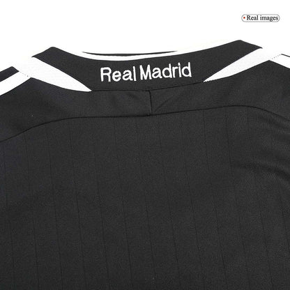 Tricouri Fotbal Vintage Real Madrid BECKHAM #23 Deplasare 2006/07 Mânecă Lungă