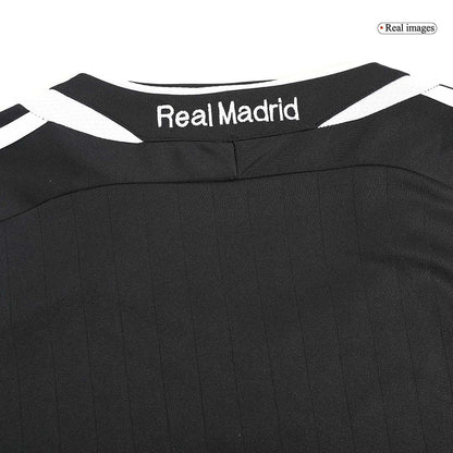 Retro 2006/07 BECKHAM #23 Real Madrid Segunda Equipación Manga Larga
