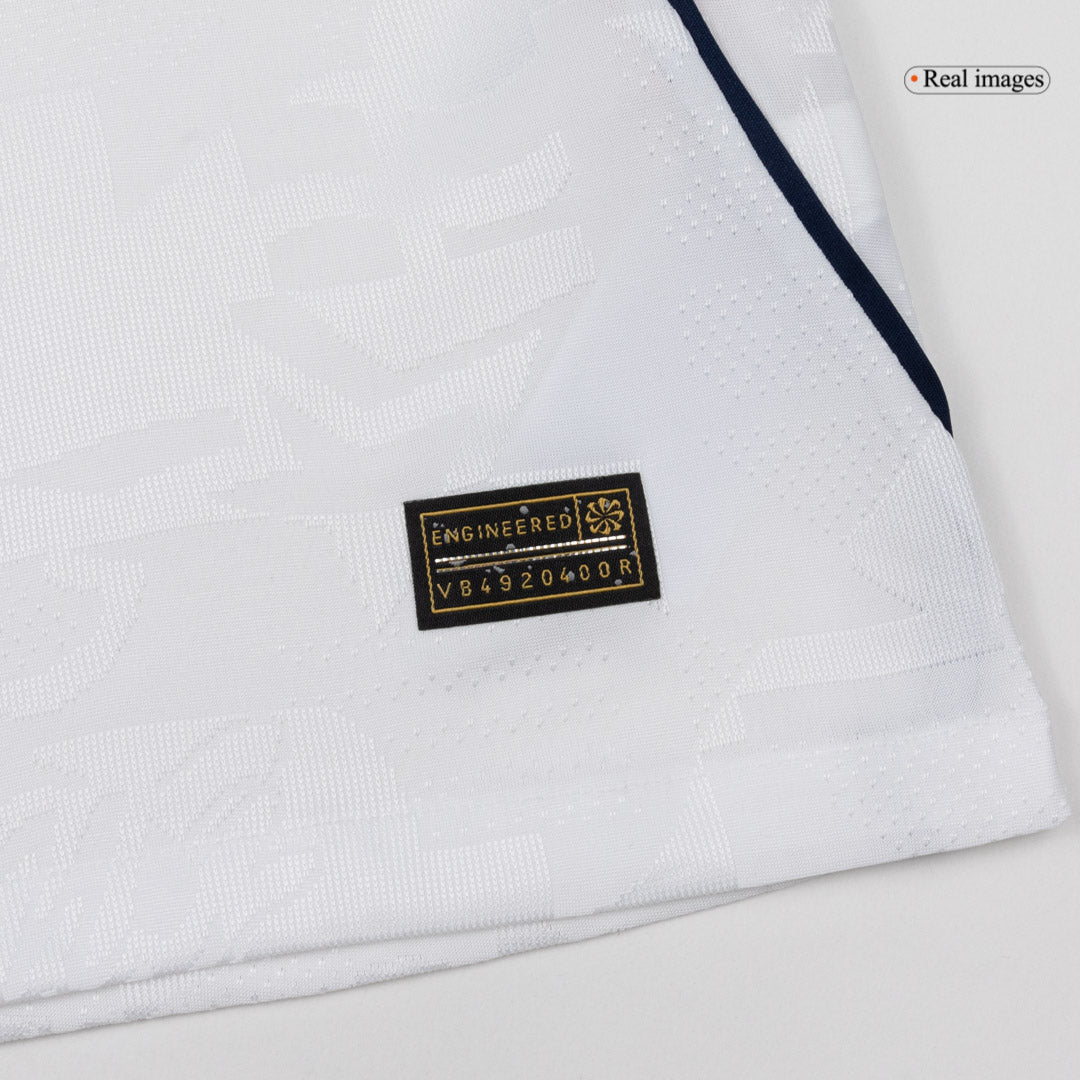 Camiseta Auténtica BELLINGHAM #10 England 2026 Primera Equipación Copa del Mundo - Version Jugador