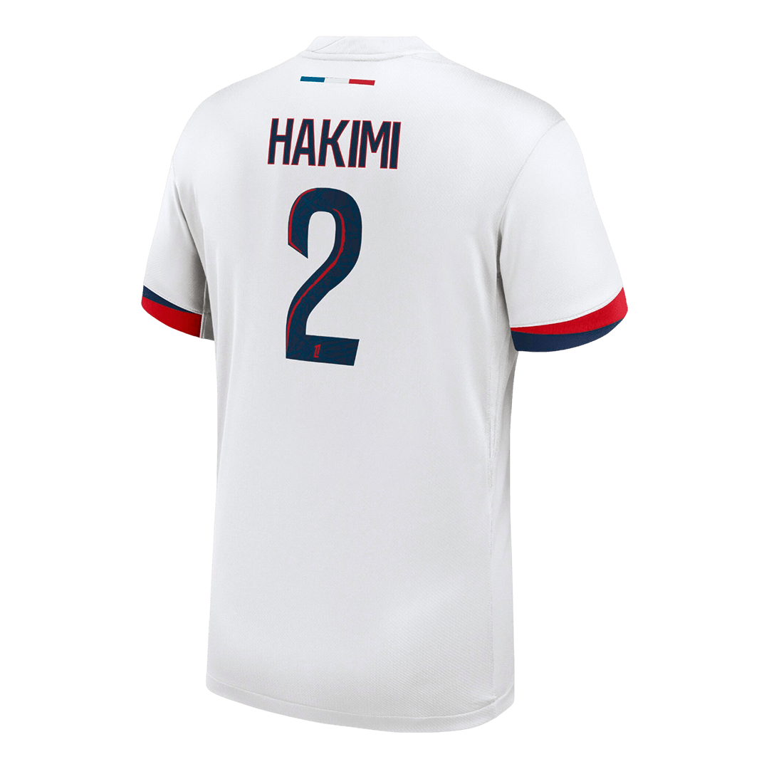 Camiseta Auténtica HAKIMI #2 PSG 2025/26 Segunda Equipación - Version Jugador