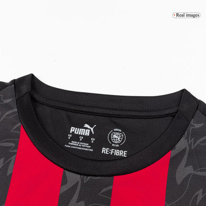 Camiseta PULISIC #11 AC Milan 2025/26 Primera Equipación - Version Hincha - Calidad premium