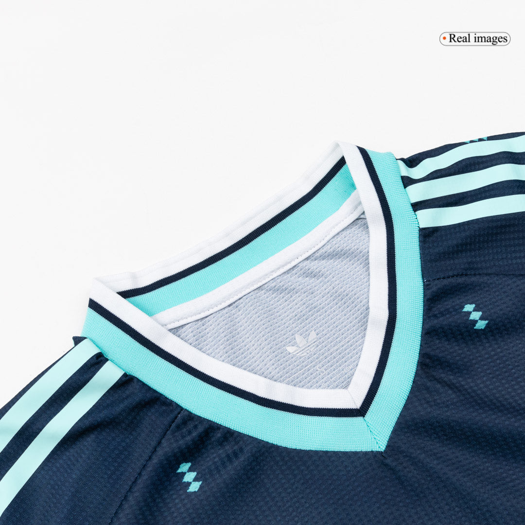 Camiseta Auténtica WIRTZ #17 Germany 2026 Segunda Equipación Copa del Mundo - Version Jugador