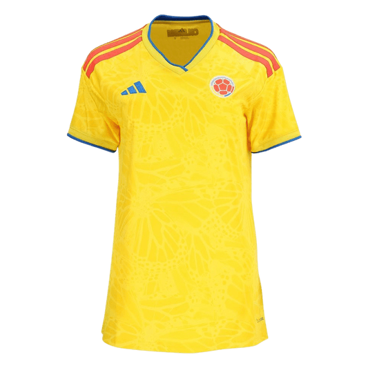 Mujer Colombia 2026 Primera Equipación Copa del Mundo Local Women camiseta de fútbol