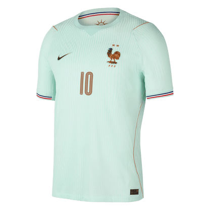 Camiseta Auténtica MBAPPE #10 France 2026 Segunda Equipación Copa del Mundo - Version Jugador