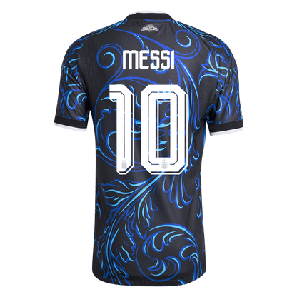 Camiseta Auténtica MESSI #10 Argentina 2026 Segunda Equipación Copa del Mundo - Version Jugador