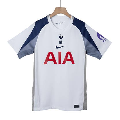 Tricouri Fotbal Tottenham Hotspur DRAGUSIN #6 Acasă 2025/26 (mărime mare)