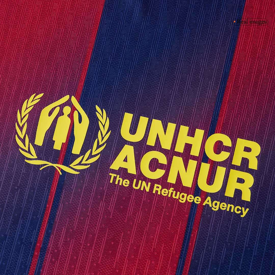 Camiseta Auténtica CUBARSÍ #2 Barcelona 2025/26 Primera Equipación-Versión Jugador-Camisetas Pasion Shop