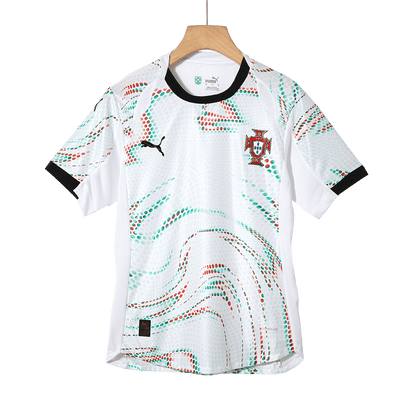 Tricouri Fotbal Portugalia Deplasare 2025 Authentic