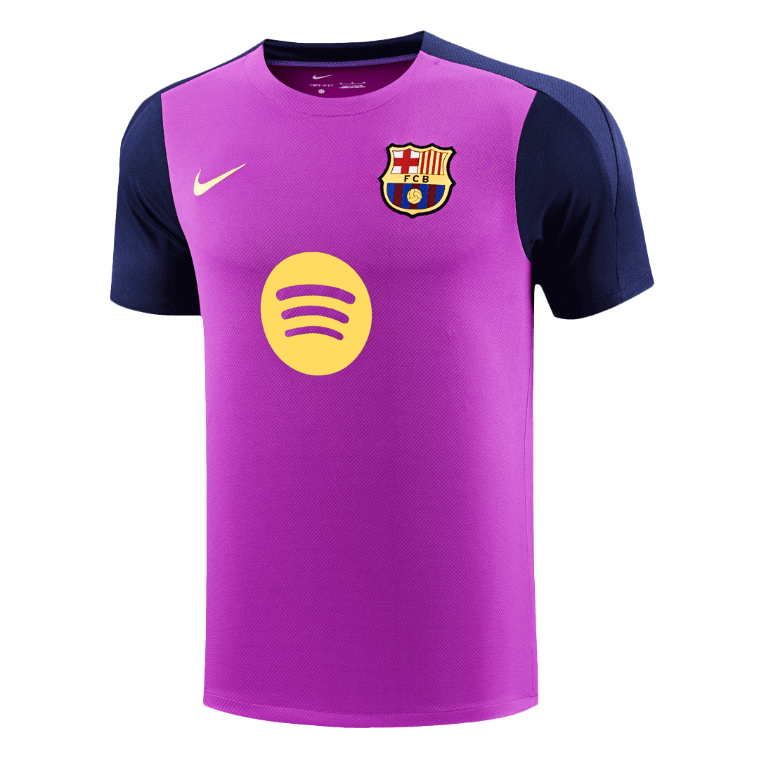 Camiseta Barcelona 2025/26 Pre-Partido Entrenamiento Hombre - Versión Hincha-Camisetas Pasion Shop