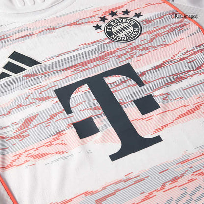 Camiseta Auténtica OLISE #17 Bayern Munich 2025/26 Segunda Equipación - Version Jugador