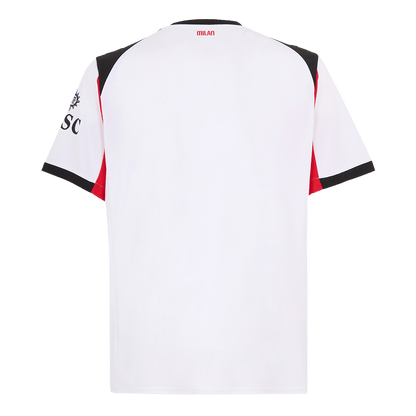 Camiseta AC Milan 2025/26 Segunda Equipación-Versión Hincha-Camisetas Pasion Shop