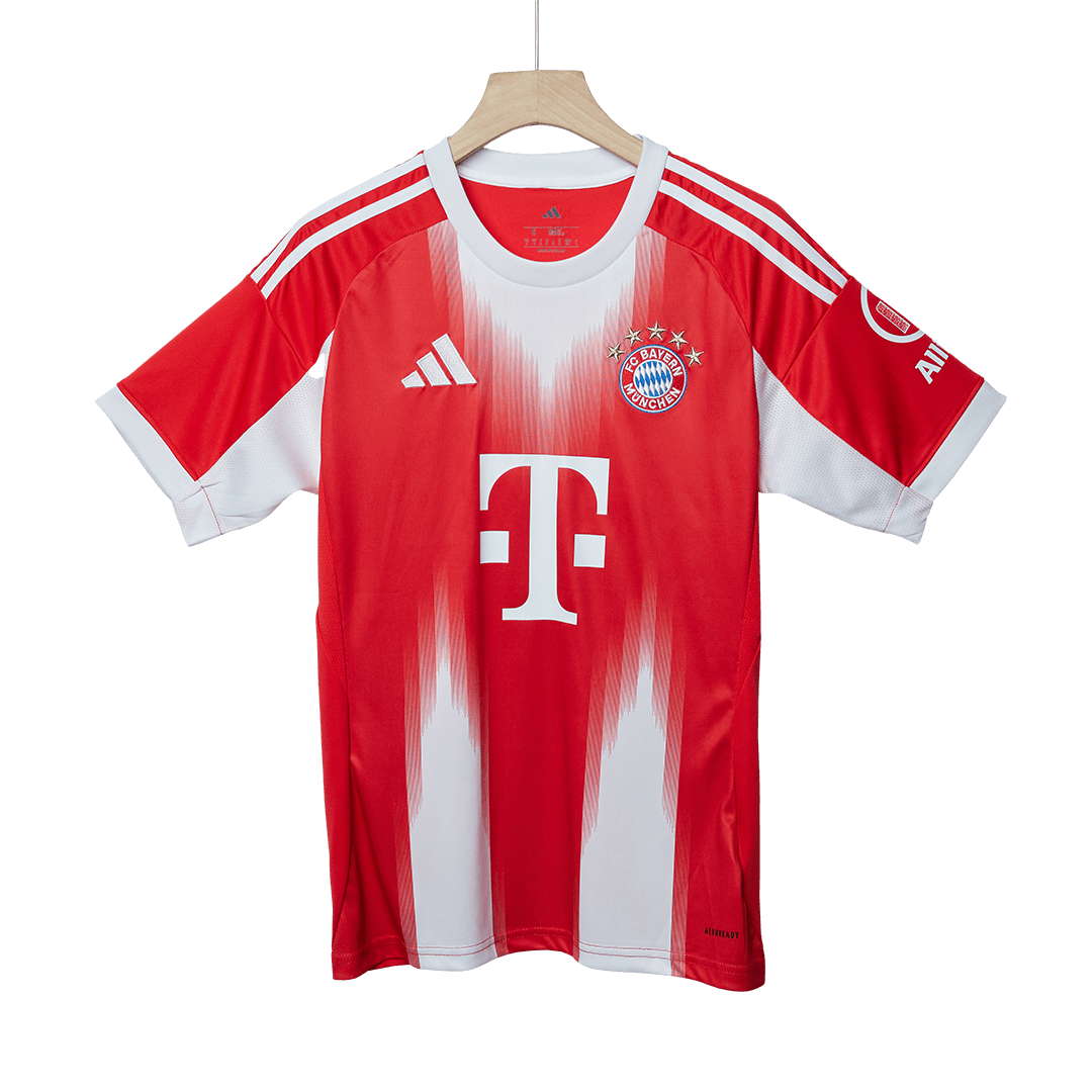 Camiseta N.JACKSON #11 Bayern Munich 2025/26 Primera Equipación - Versión Hincha