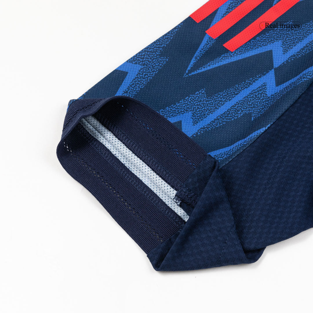 Camiseta Auténtica ØDEGAARD #8 Arsenal 2025/26 Segunda Equipación-Versión Jugador-Camisetas Pasion Shop