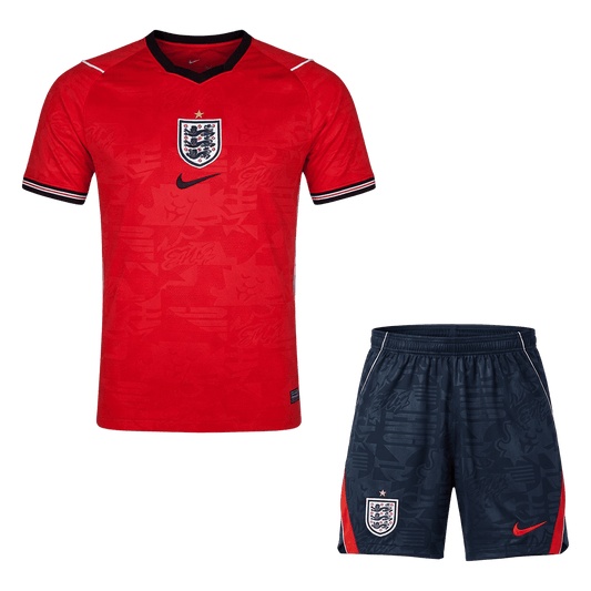 Conjunto England 2026 Segunda Equipación Copa del Mundo