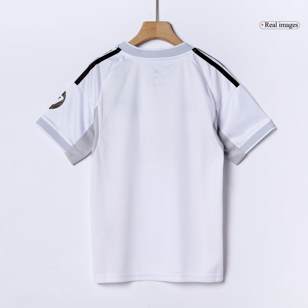 Miniconjunto Completo Real Madrid 2025/26 Primera Equipación Niño-Camisetas Pasion Shop