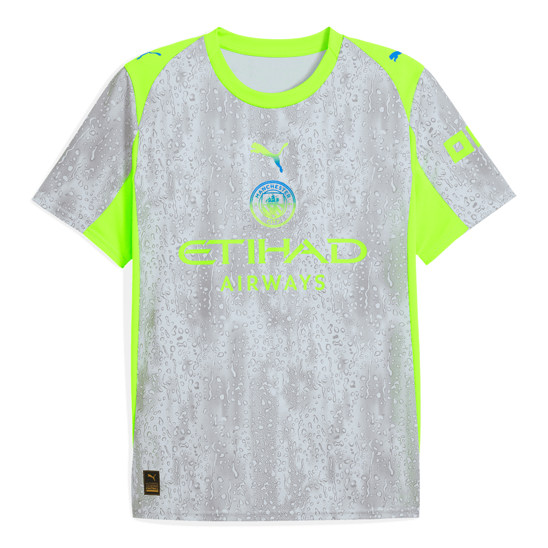 Conjunto Completo Manchester City 2025/26 Tercera Equipación