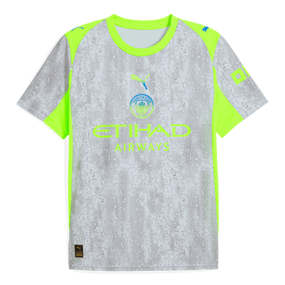 Conjunto Completo Manchester City 2025/26 Tercera Equipación