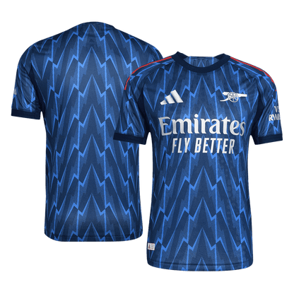 Camiseta Auténtica Arsenal 2025/26 Segunda Equipación-Versión Jugador-Camisetas Pasion Shop