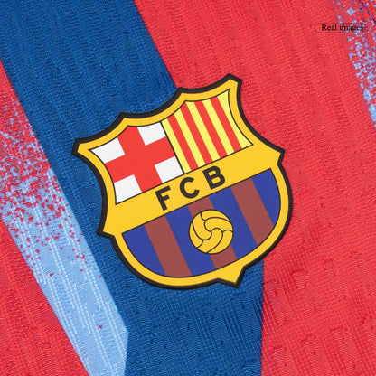 Camiseta Auténtica Barcelona 2025/26 Fourth Away - Version Jugador