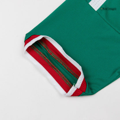 Camiseta Auténtica S.GIMENEZ #11 Mexico 2026 Primera Equipación Copa del Mundo - Version Jugador