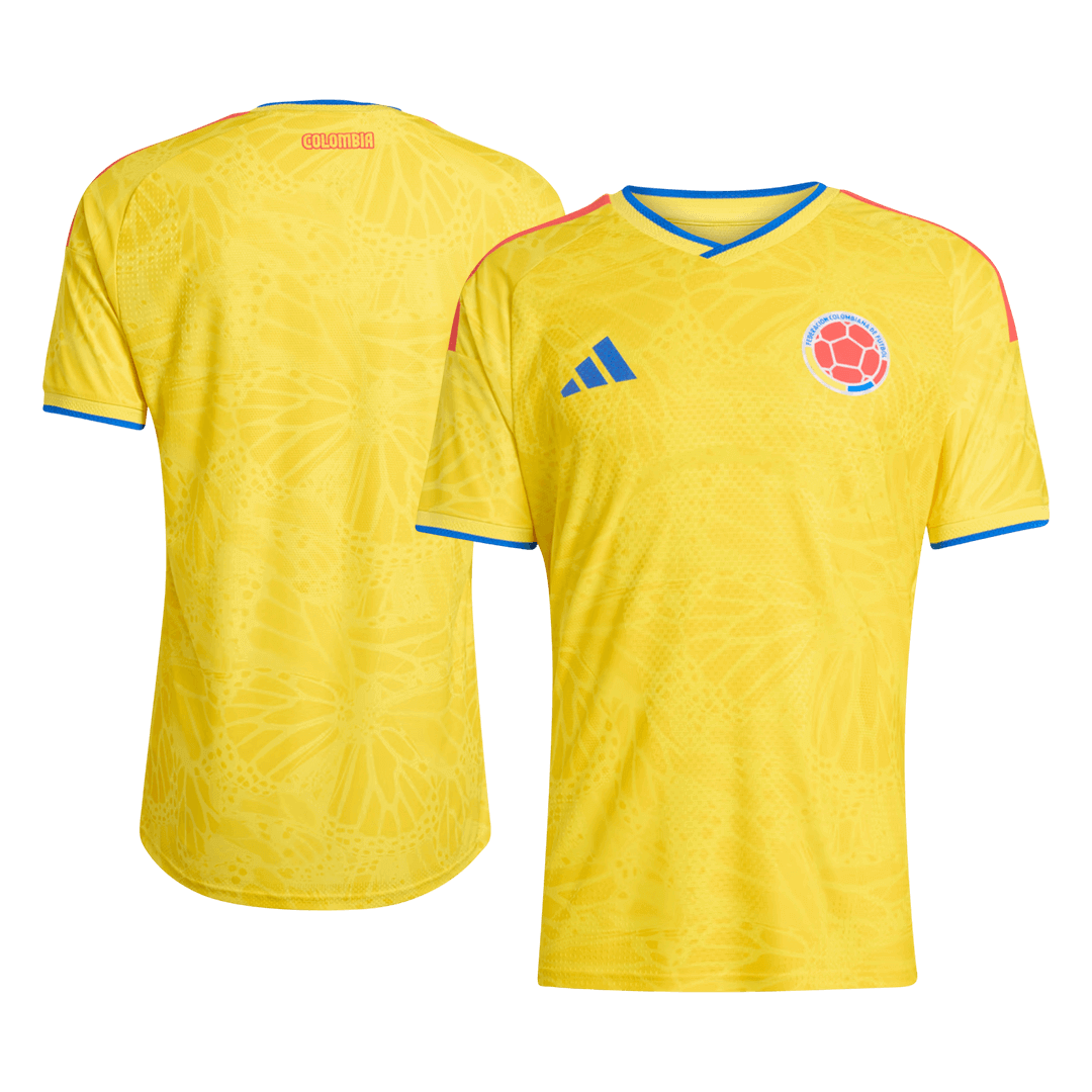 Camiseta Auténtica Colombia 2026 Primera Equipación Copa del Mundo - Version Jugador