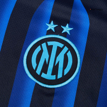 Camiseta THURAM #9 Inter Milan 2025/26 Primera Equipación - Versión Hincha