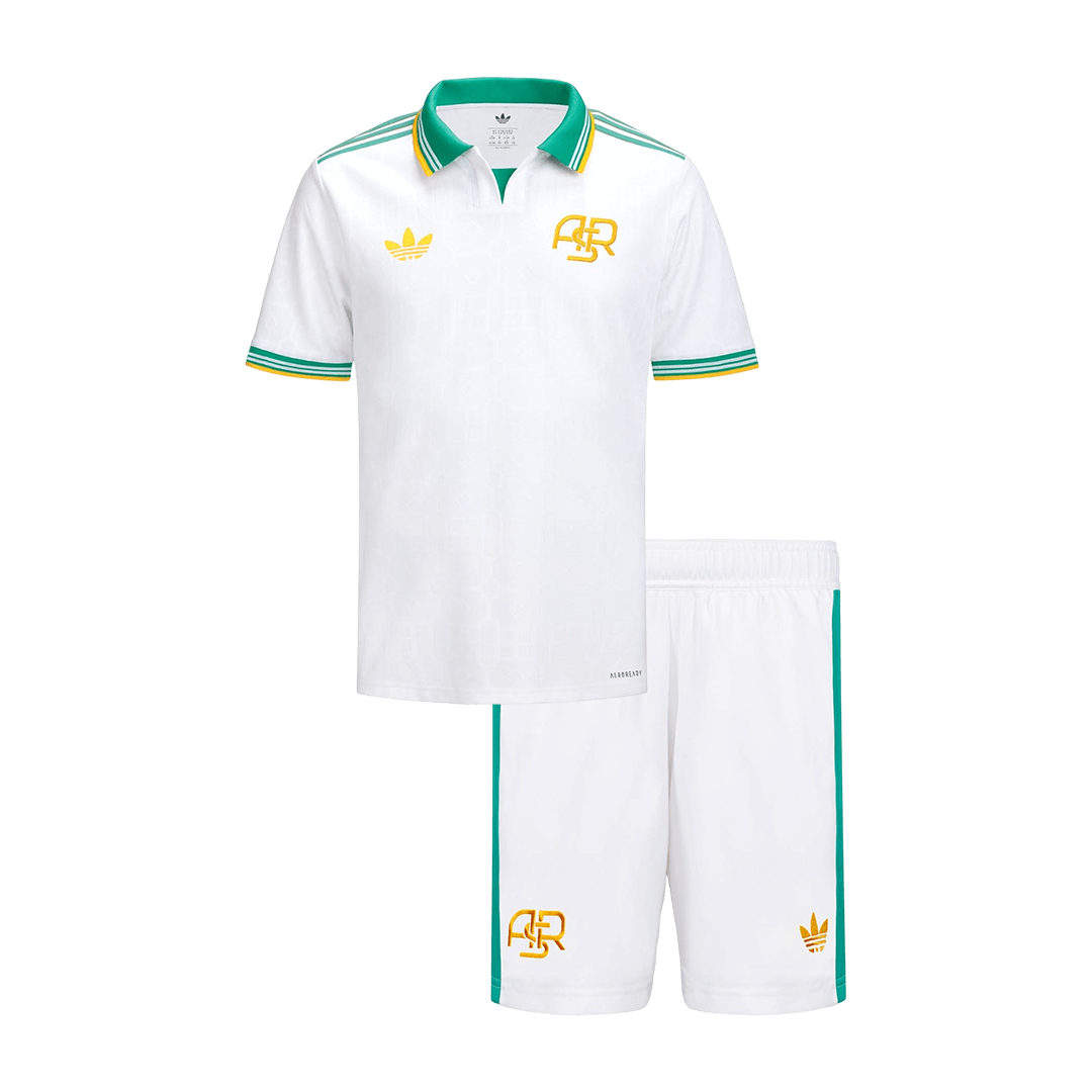 Conjunto Infantil Roma 2025/26 Tercera Equipación camiseta de fútbol