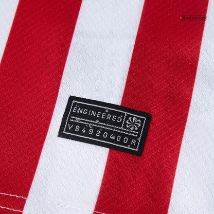 Conjunto Infantil Completo Atlético Madrid 2025/26 Primera Equipación-Camisetas Pasion Shop