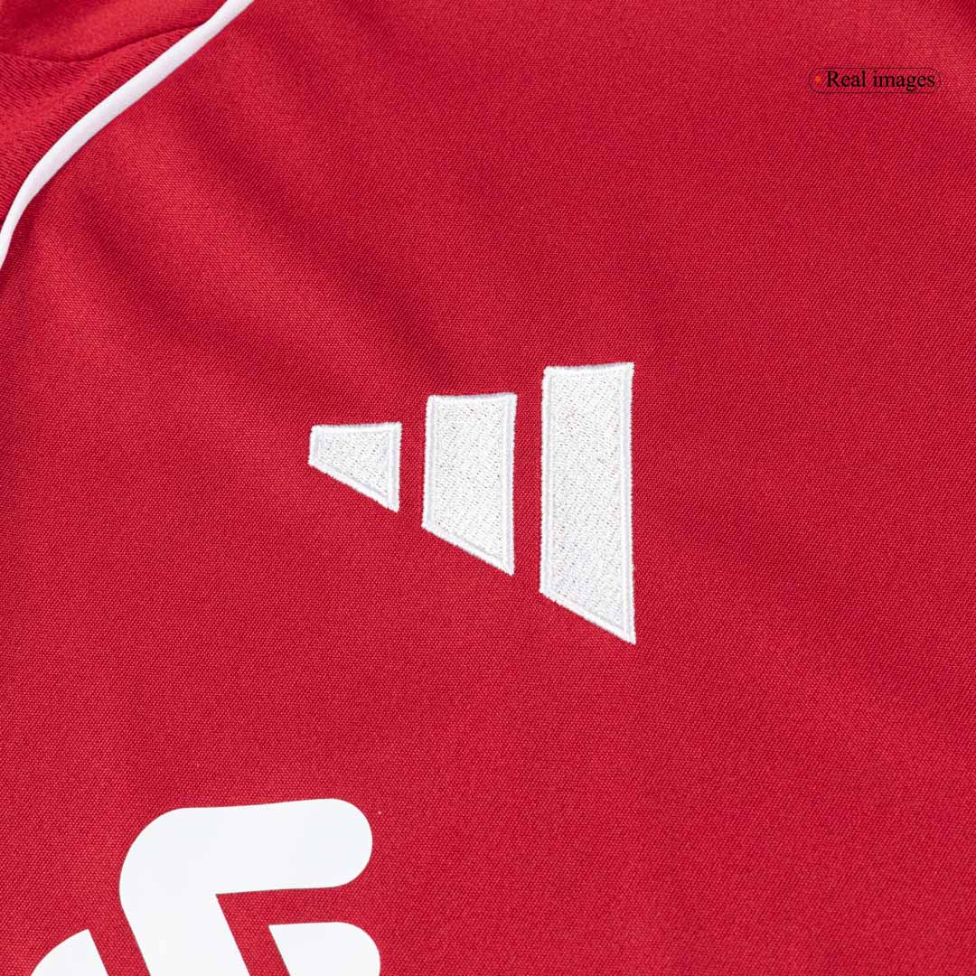 Conjunto Liverpool 2025/26 Primera Equipación-Camisetas Pasion Shop