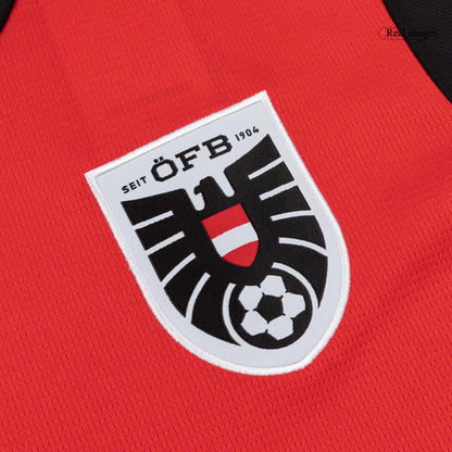 Camiseta LAIMER #20 Austria 2026 Primera Equipación Copa del Mundo - Versión Hincha