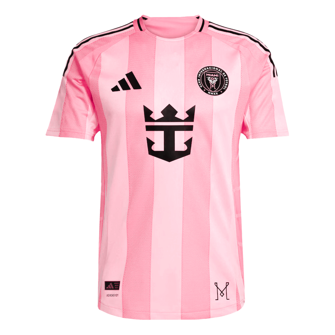 Tricouri Fotbal Inter Miami CF Acasă 2025 Authentic