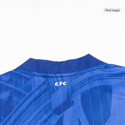 Calidad Premium Conjunto Completo Chelsea 2025/26 Primera Equipación-Camisetas Pasion Shop