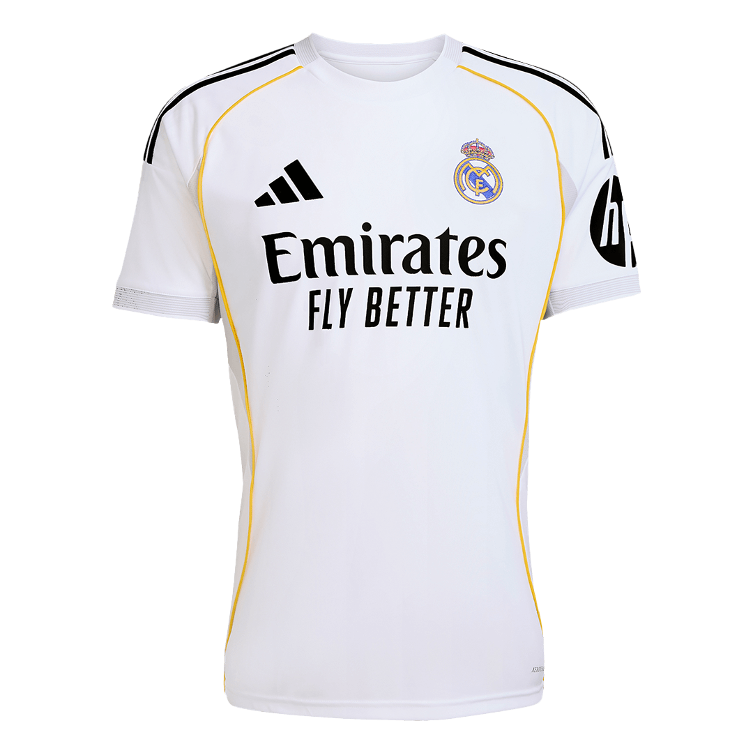 Tricouri Fotbal Real Madrid Acasă 2025/26 - Premium