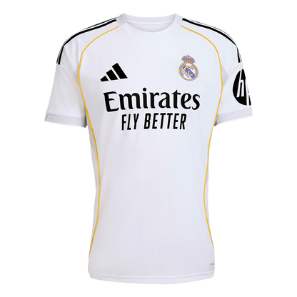 Tricouri Fotbal Real Madrid VALVERDE #8 Acasă 2025/26 - Premium