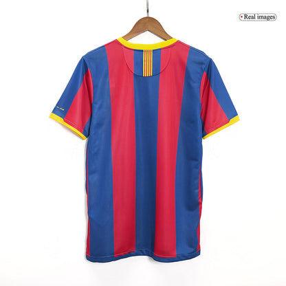 Tricouri Fotbal Vintage Barcelona Acasă 2010/11