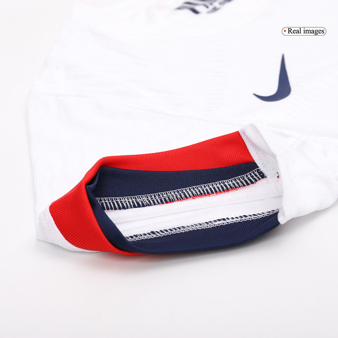 Camiseta Auténtica HAKIMI #2 PSG 2025/26 Segunda Equipación - Version Jugador