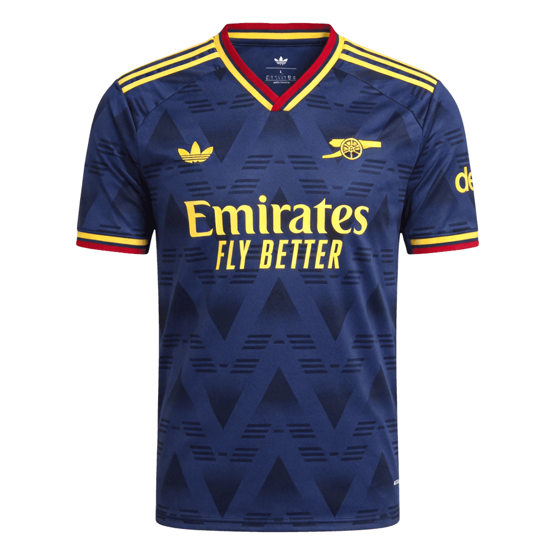 Camiseta Auténtica Arsenal 2026/27 Segunda Equipación - Version Jugador