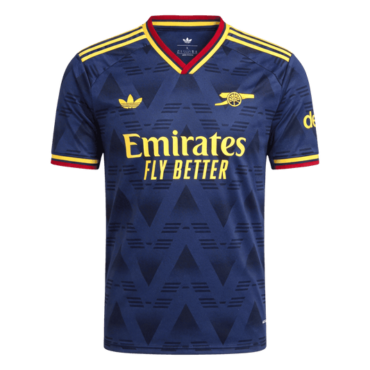 Camiseta Auténtica Arsenal 2026/27 Segunda Equipación - Version Jugador