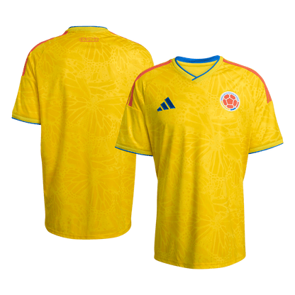 Conjunto Colombia 2026 Primera Equipación Copa del Mundo