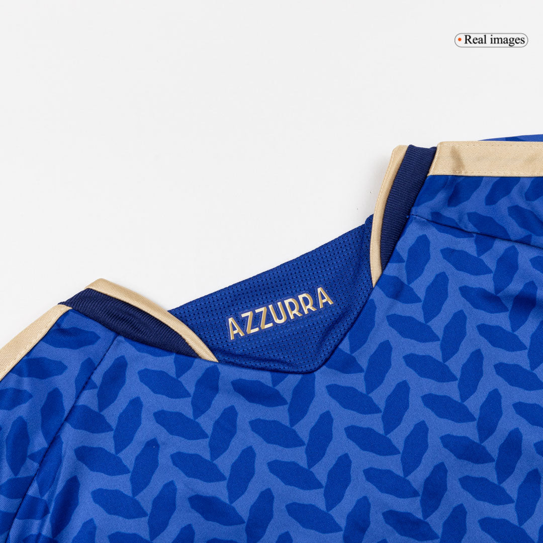 Camiseta RASPADORI #11 Italy 2026 Primera Equipación Copa del Mundo - Versión Hincha