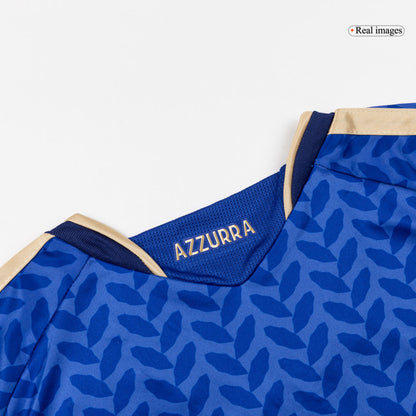 Camiseta BASTONI #23 Italy 2026 Primera Equipación Copa del Mundo - Versión Hincha