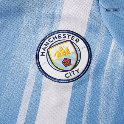 Calidad Premium Conjunto Completo Manchester City 2025/26 Primera Equipación-Camisetas Pasion Shop