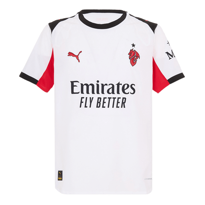 Camiseta Auténtica FOFANA #19 AC Milan 2025/26 Segunda Equipación - Version Jugador